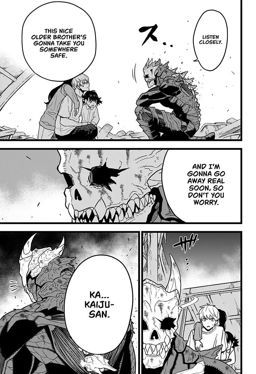 Kaiju No. 8 Chapter 2 33